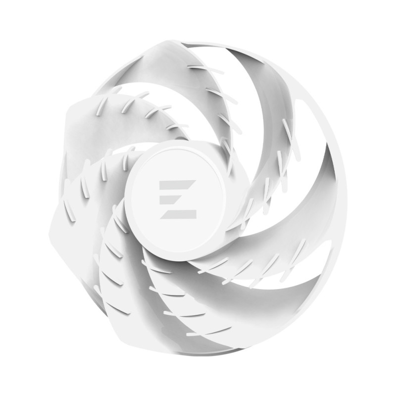 Zalman Case Fan AF120R ARGB 120mm, 800-1500rpm, 4pin, PWM, 3pin+5VARGB, 24,3dBa, white (ZM-AF120RARGBWHITE)