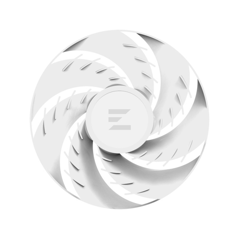 Zalman Case Fan AF120R ARGB 120mm, 800-1500rpm, 4pin, PWM, 3pin+5VARGB, 24,3dBa, white (ZM-AF120RARGBWHITE)