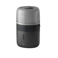 Philips humidifier traditional Series 5000, 56m2, 4.5L, 400ml/h, electr. control, sleep mode, night light, dark grey (HU5710/03)