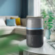 Philips humidifier traditional Series 5000, 56m2, 4.5L, 400ml/h, electr. control, sleep mode, night light, dark grey (HU5710/03)