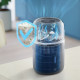 Philips humidifier traditional Series 5000, 56m2, 4.5L, 400ml/h, electr. control, sleep mode, night light, dark grey (HU5710/03)