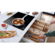 Hansa Hob induction, 59,2cm, Flex zone, black (BHI676062)