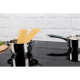Hansa Hob induction, 59,2cm, Flex zone, black (BHI676062)