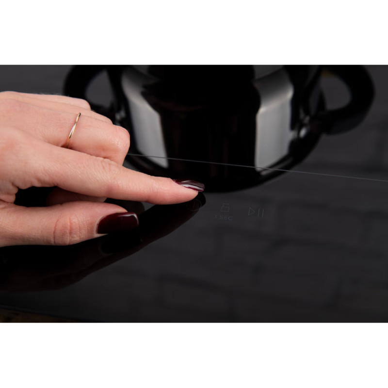 Hansa Hob induction, 59,2cm, Flex zone, black (BHI676062)