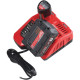 Milwaukee Battery and Charger Kit 1x12V 2Ah Redlithium M12, 2x18V 5Ah Redlithium M18, ZP M12-18FC (4933459217)