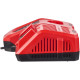 Milwaukee Battery and Charger Kit 1x12V 2Ah Redlithium M12, 2x18V 5Ah Redlithium M18, ZP M12-18FC (4933459217)