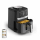 Tefal Мультипіч Easy Fry Silence Vision, 1670Вт, чаша-5л, сенсорне керув., 10 програм, з віконцем, пластик, чорний (EY5568E0)