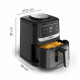 Tefal Мультипіч Easy Fry Silence Vision, 1670Вт, чаша-5л, сенсорне керув., 10 програм, з віконцем, пластик, чорний (EY5568E0)