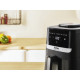 Tefal Мультипіч Easy Fry Silence Vision, 1670Вт, чаша-5л, сенсорне керув., 10 програм, з віконцем, пластик, чорний (EY5568E0)