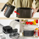 Tefal Мультипіч Easy Fry Silence Vision, 1670Вт, чаша-5л, сенсорне керув., 10 програм, з віконцем, пластик, чорний (EY5568E0)