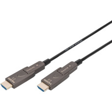Digitus Кабель DIGITUS HDMI (M/M), 4K, AOC, 10м, чорний (AK-330127-100-S)