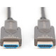 Digitus Кабель DIGITUS HDMI (M/M), 4K, AOC, 10м, чорний (AK-330127-100-S)