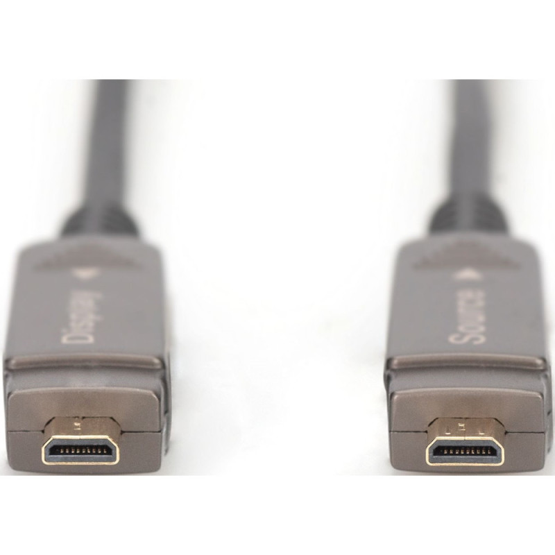 Digitus Кабель DIGITUS HDMI (M/M), 4K, AOC, 10м, чорний (AK-330127-100-S)