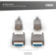 Digitus Кабель DIGITUS HDMI (M/M), 4K, AOC, 10м, чорний (AK-330127-100-S)