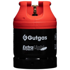 Hexagon Ragasco Steel gas cylinder ExtraLight XLT-19.9, 19.9l, 30bar, KLF valve, 6.5kg (GAXL1922)