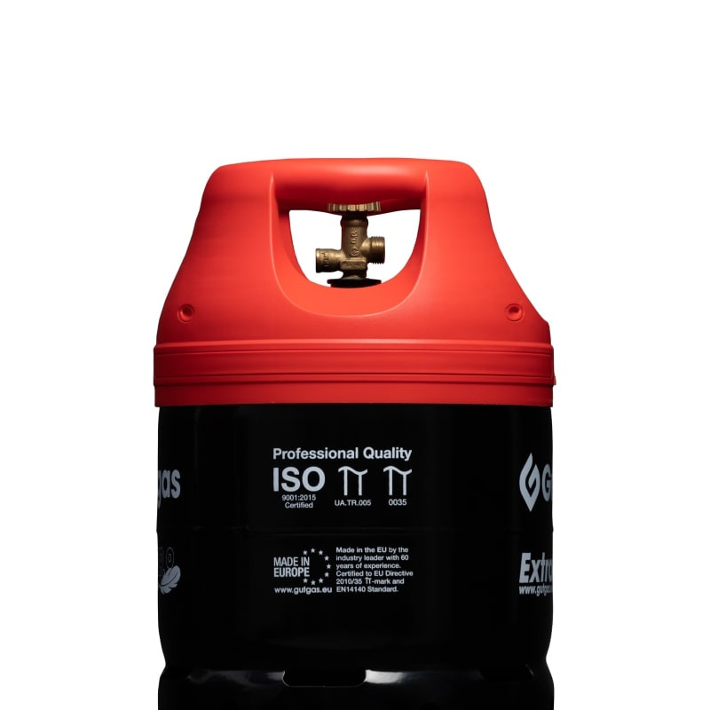 Hexagon Ragasco Steel gas cylinder ExtraLight XLT-19.9, 19.9l, 30bar, KLF valve, 6.5kg (GAXL1922) Hexagon Ragasco Steel gas cylinder ExtraLight XLT-19.9, 19.9l, 30bar, KLF valve, 6.5kg (GAXL1922)