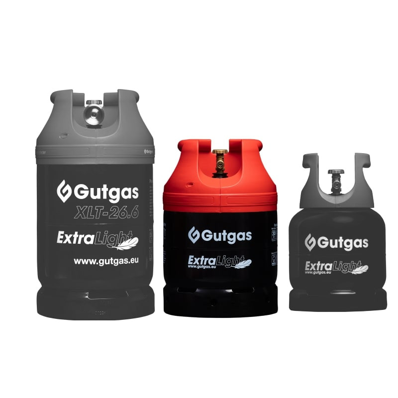 Hexagon Ragasco Steel gas cylinder ExtraLight XLT-19.9, 19.9l, 30bar, KLF valve, 6.5kg (GAXL1922) Hexagon Ragasco Steel gas cylinder ExtraLight XLT-19.9, 19.9l, 30bar, KLF valve, 6.5kg (GAXL1922)
