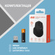2E Mouse MF280 Silent WL BT Black (2E-MF280WBK)