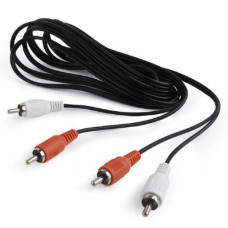 Кабель мультимедийный 2xRCA M to 2xRCA M 1.8m Cablexpert (CCA-2R2R-6)