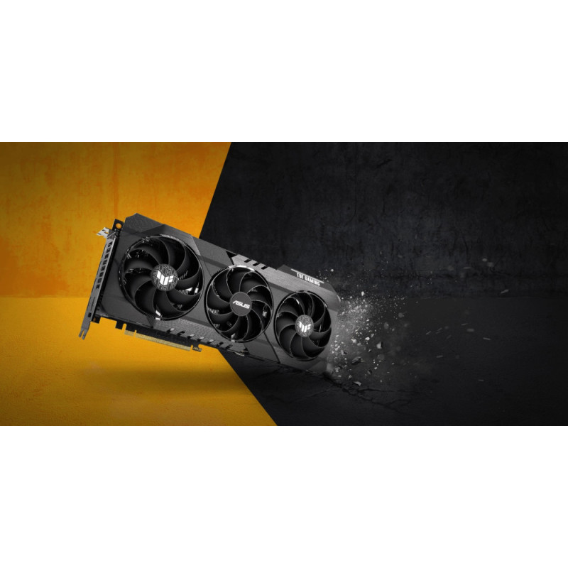 ASUS Видеокарта GeForce RTX 4090 24GB GDDR6X TUF OC TUF-RTX4090-O24G-OG-GAMING