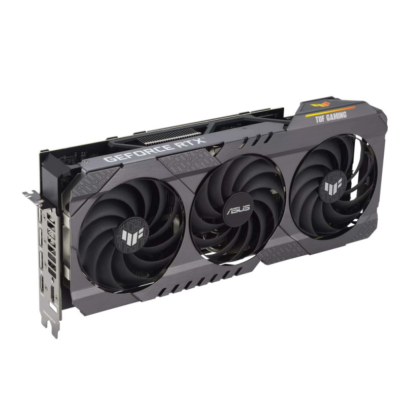 ASUS Видеокарта GeForce RTX 4090 24GB GDDR6X TUF OC TUF-RTX4090-O24G-OG-GAMING