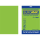 Бумага Buromax А4, 80g, INTENSIVE green, 20sh, EUROMAX (BM.2721320E-04)