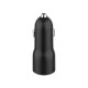 Зарядное устройство Gembird 2xUSB-C (PD 20W) black (TA-UC-C2PD40-CAR-01)