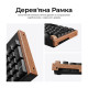 Клавіатура Keychron K10 HE Magnetic Switch RGB UA Black (K10H-F1-UA)