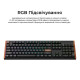 Клавіатура Keychron K10 HE Magnetic Switch RGB UA Black (K10H-F1-UA)