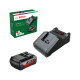 Bosch GBA 36V 2.0Ah Battery and Charger Set, AL 36V-20 Charger (F.016.800.609)