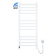 Navin electric towel warmer Avangard, 1200x480x71mm, Wi-Fi, steel, white, right connection (12-028055-4812)