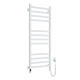 Navin electric towel warmer Avangard, 1200x480x71mm, Wi-Fi, steel, white, right connection (12-028055-4812)