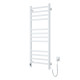 Navin electric towel warmer Avangard, 1200x480x71mm, Wi-Fi, steel, white, right connection (12-028055-4812)