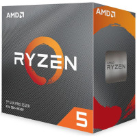 AMD ЦПУ Ryzen 5 3600 6C/12T 3.6/4.2GHz Boost 32Mb AM4 65W Wraith Stealth cooler Box (100-100000031BOX)
