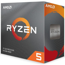 AMD Центральний процесор Ryzen 5 3600 6C/12T 3.6/4.2GHz Boost 32Mb AM4 65W Wraith Stealth cooler Box (100-100000031BOX)