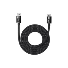 Кабель мультимедийный DisplayPort M to DisplayPort M 2.0m 8K Baseus (B00633706111-02)
