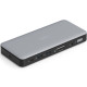 Порт-репликатор Digitus USB-C > 2xHDMI/DP/2xUSB-A/USB-C/SD/MicroSD/RJ54/DC/Audio (DA-70917)