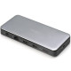 Порт-репликатор Digitus USB-C > 2xHDMI/DP/2xUSB-A/USB-C/SD/MicroSD/RJ54/DC/Audio (DA-70917)