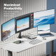 Порт-репликатор Digitus USB-C > 2xHDMI/DP/2xUSB-A/USB-C/SD/MicroSD/RJ54/DC/Audio (DA-70917)