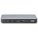 Порт-репликатор Digitus USB-C > 2xHDMI/DP/2xUSB-A/USB-C/SD/MicroSD/RJ54/DC/Audio (DA-70917)