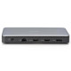 Порт-репликатор Digitus USB-C > 2xHDMI/DP/2xUSB-A/USB-C/SD/MicroSD/RJ54/DC/Audio (DA-70917)