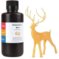 Фотополимерная смола ELEGOO Resin, ABS-like 1кг, yellow (50.103.0103)