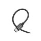 Дата кабель USB 2.0 AM to USB-C 1.0m BX87 Sharp black BOROFONE (6974443389043)
