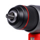 Milwaukee cordless drill/driver M12 FPD2-402X 12V 2x4A h 45Nm 450 1550 rpm ZP M12 case 1.4kg (4933479869)