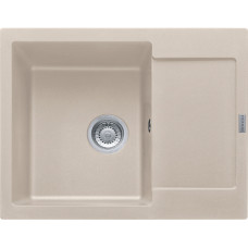 Franke Мойка кухонная Maris, фрагранит, прямоуг., с крылом, 620х500х200мм, чаша- 1, врезная, MRG 611-62, сахара (114.0381.007)