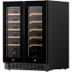Philco Холодильник Philco для вина, 87x60x57, холод.відд.-116л, зон - 2, бут-40, диспл, підсвітка, чорний (PW40GDC)