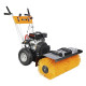 SEQUOIA sweeper gasoline self-propelled 4.78kW D 345mm 80cm electric starter 76kg (SPS6580LE)