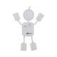 Концентратор Voltronic USB 2.0 to 4xUSB man OEM (YT-HM4-W)