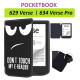 Чехол для электронной книги BeCover Smart Case PocketBook 629 Verse / 634 Verse Pro 6" Don't Touch (710977)