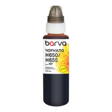 Чернила Barva HP 122/178/650/655 100 мл, special, yellow (H655-399e)